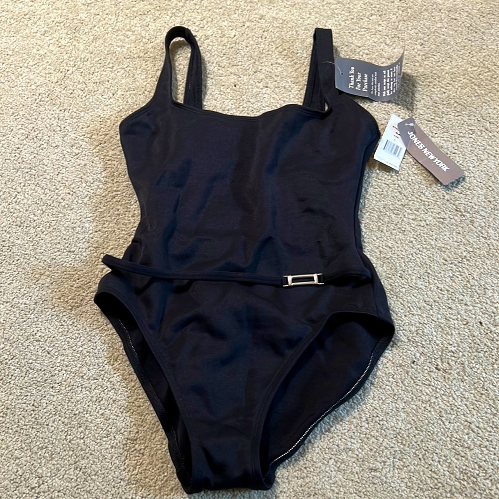 Black one piece